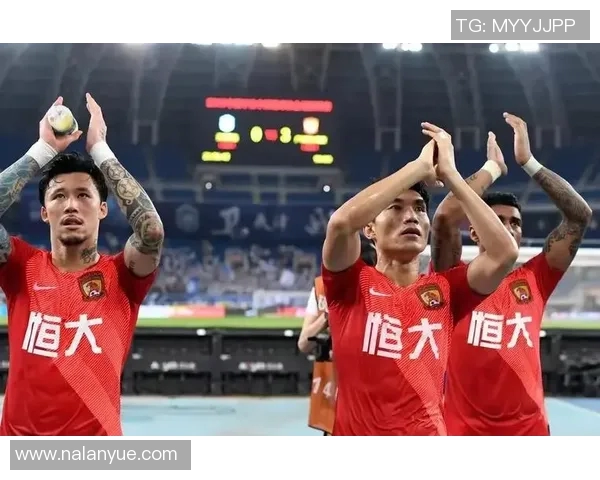 广州恒大夺得中超冠军，创历史第九次夺冠，支撑中国足球新希望